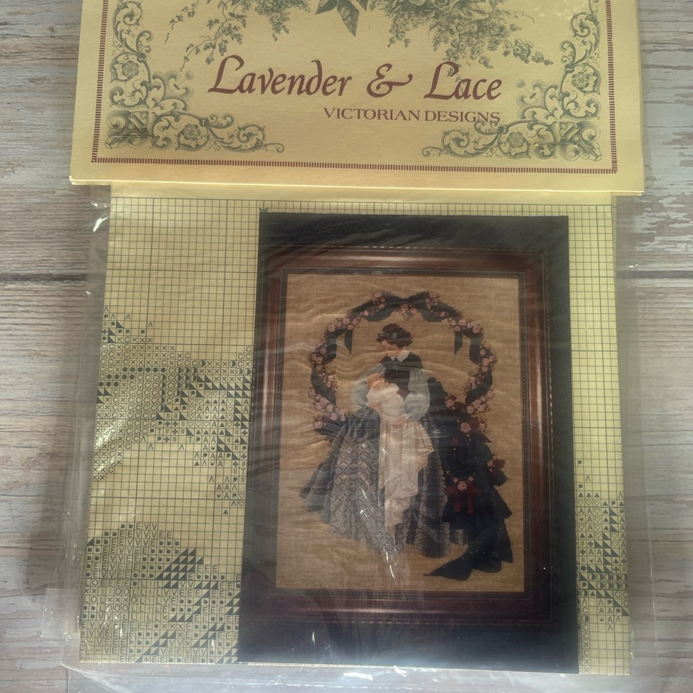 Lavender & Lace SWEET DREAMS Cross Stitch Pattern LL14 NIP